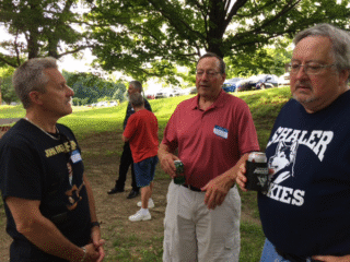 John Skendal, Robert Kenst and Fred Gray