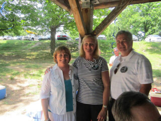 Neta Budkowski (Tedford) and Jan Zayatz (Warner)