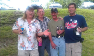 The Original Attractions. reunite! Mark Beatty , Marte Yerkins, Dave Dubis and Wally Books