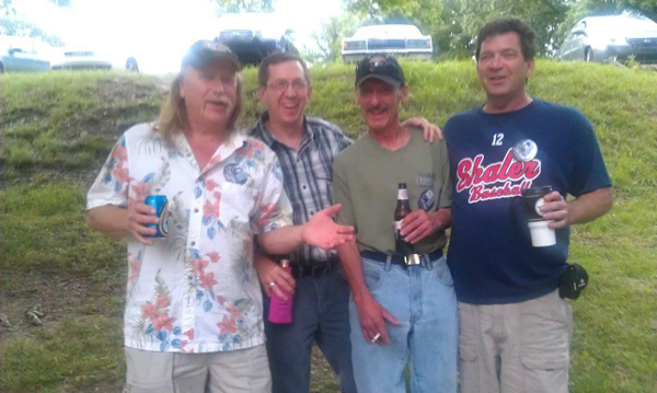 The Original Attractions. reunite! Mark Beatty , Marte Yerkins, Dave Dubis and Wally Books