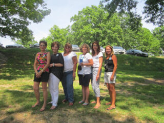 Valerie Skeel (Elter), Liane Gethen (Beck), Sharon Veatch (Michaely), Lisa Gmuer (Kendrick), Marianne Davis (Swineford), Jan Walker (Kramer)