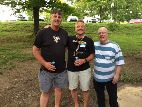 Russ Kuntz, John Skendall and Dave Nalley