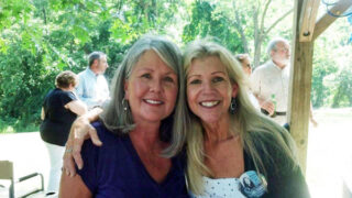 Amy Jackson (Glavan) and Sherrie Mercuri (Grable)