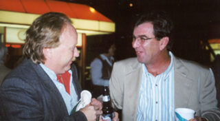 Mark Beatty and Wally Books
