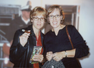 Budge Hartman (Latshaw) and June Kramer