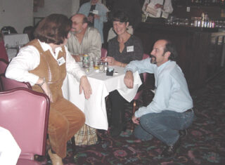 Barbara Renkin (Bloss), Sharon Celli (Saban) and Jim Dembowski