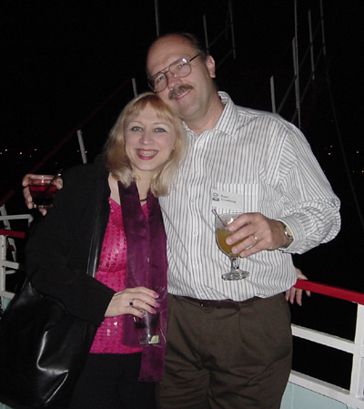 Marilee Laslavic (Oesterling) and Russ Granberg