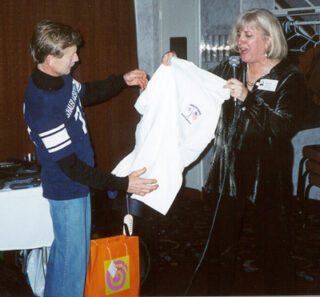 Norm Palmer and Karen Spreng (Friend)