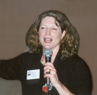 Our MC - Karen Wilson (Burgess)