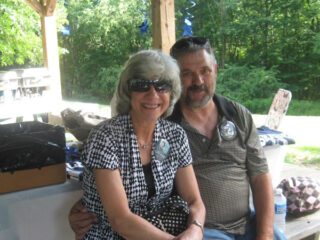 Judy Agnole (Matous) and boy friend