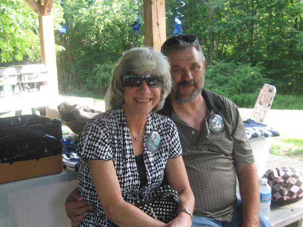 Judy Agnole (Matous) and boy friend