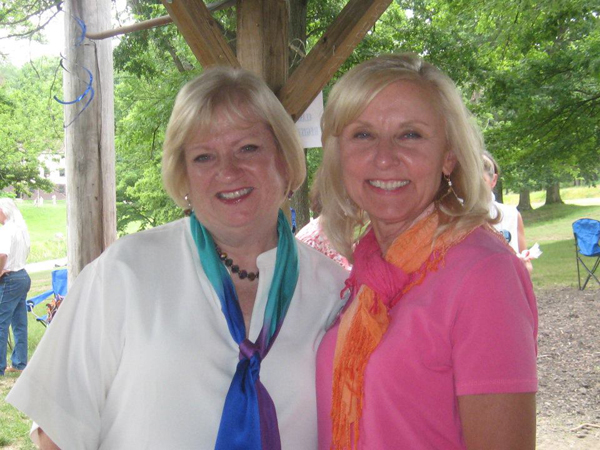 Karen Rose (Lubanski) and Sandy Babyak (Jurksaitis)