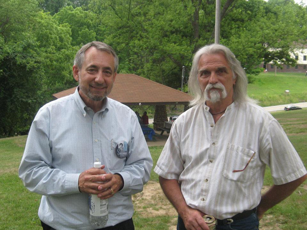 Tom Glatz and John Jazbinsek