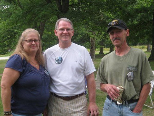 Mary Ellen McCorkle (Dickson), Jim Kearns and Dave Dubis