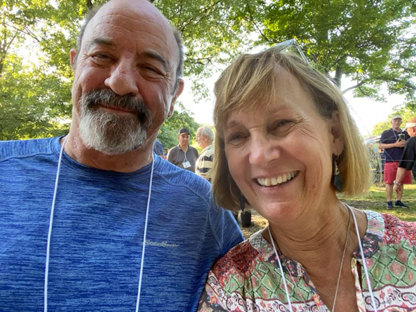 Jim Dembowski and Budgie Latshaw (Hartman)