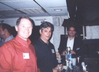 Jim Kearns, Ernie Gentile and Paul Jeffrey