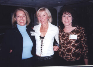 Jan Kramer (Walker), Sandy Jurksaitis (Babyak) & Sherry Holsinger (Sanderbeck)